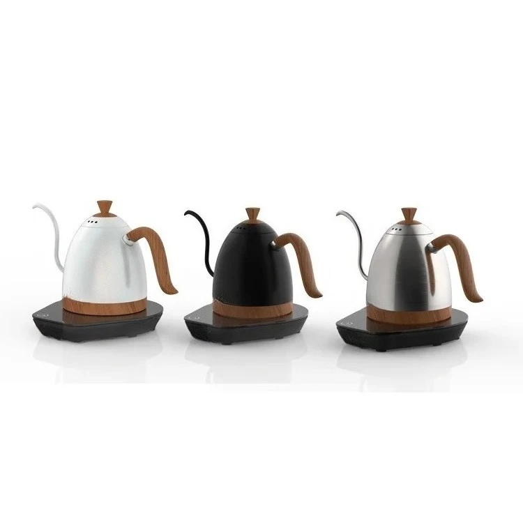 

Wholesale Electric Kettle Temperature Control Portable Kitchen Appliances 0.6L Electric Coffee Tea Smart Kettle