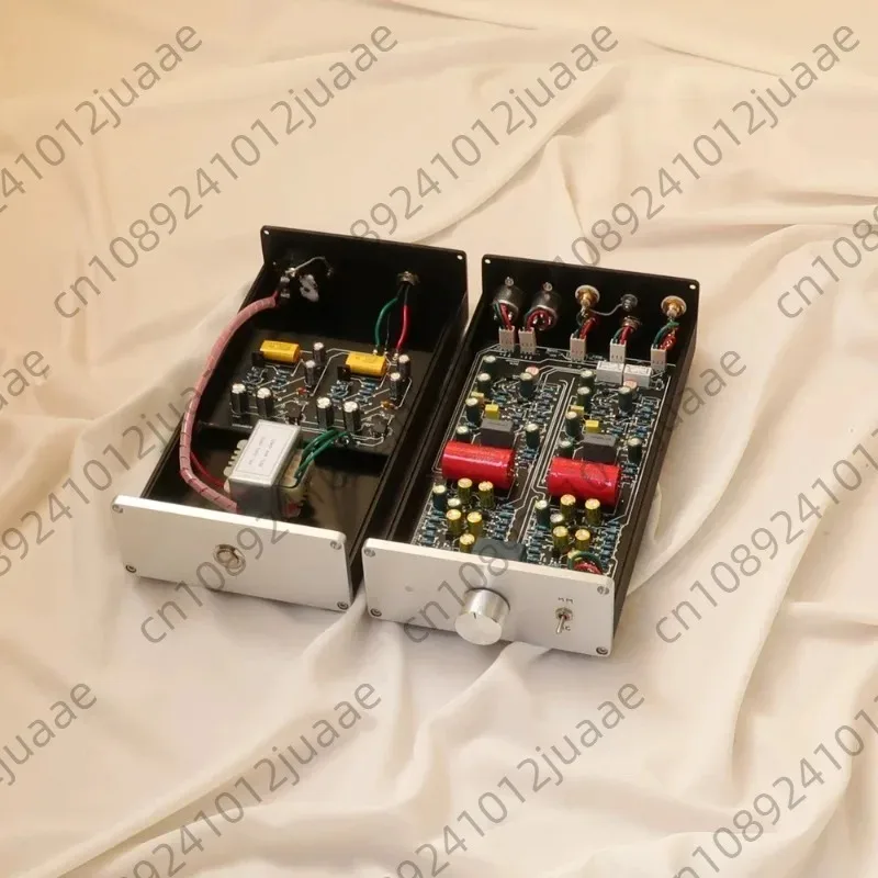 True Balanced High Gain Vinyl Balanced Output Phono Amplifier Dynamic Magnetic MC Dynamic Coil with Volume Class A Circuit