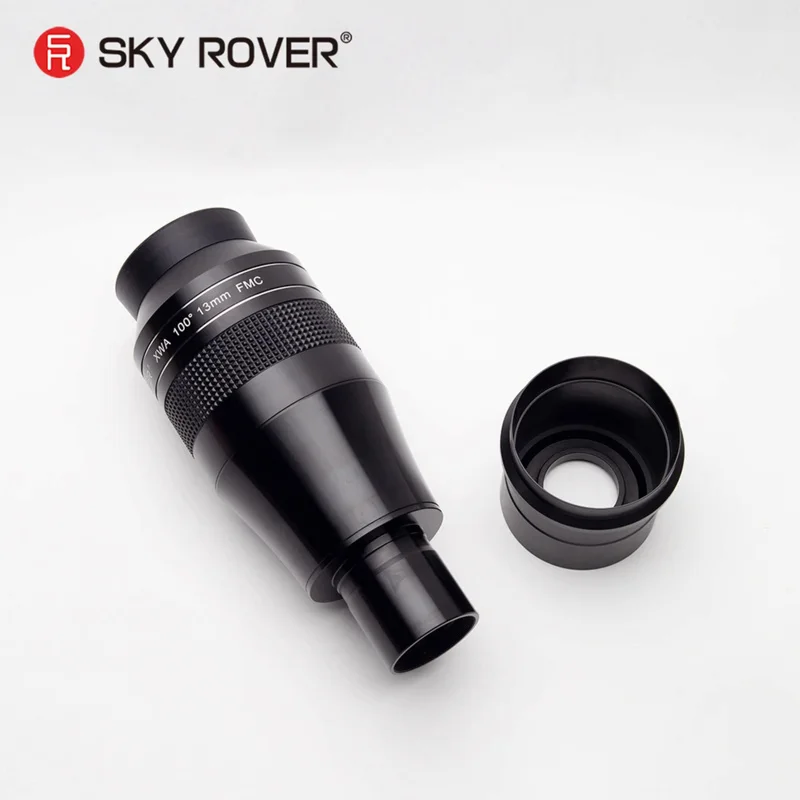 Sky Rover Xwa 13Mm 100-Graden Ultra-Groothoek Oculair Astronomische Observatie Oculair Verrekijker Oculair