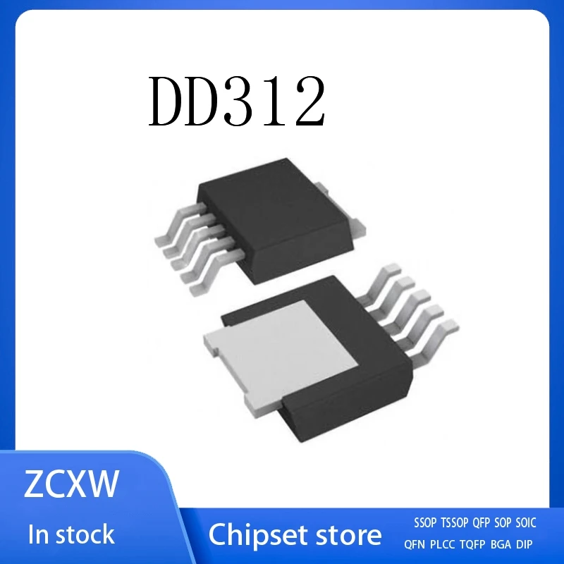 

New 5PCS/Lot DD312 312 TO-252-5