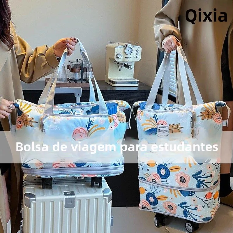 large-capacity-lightweight-dormitory-luggage-bag-with-universal-wheels-cotton-quilt-storage-bag-portable-travel-bag-for-high