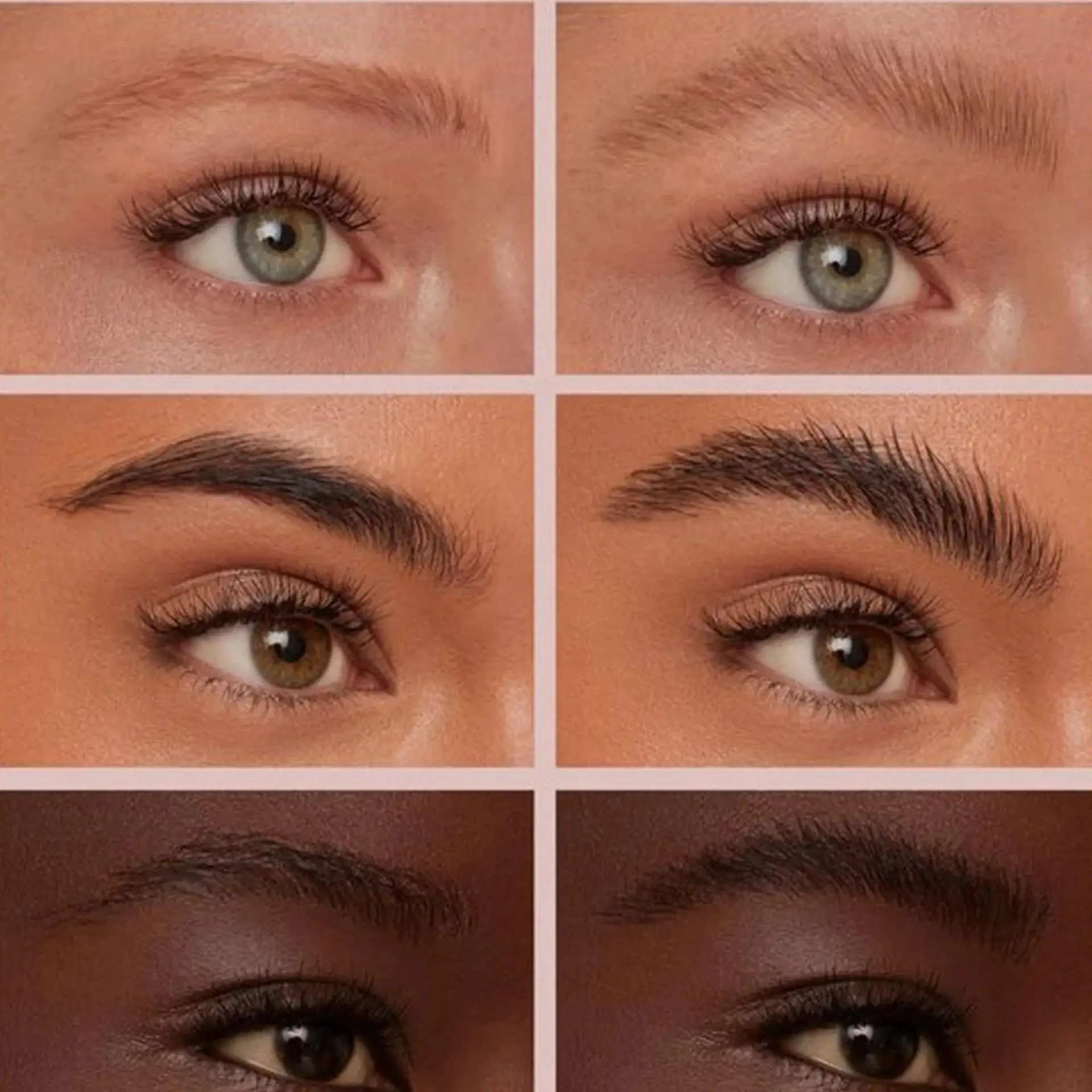 شمع جل الحواجب الشفاف للنساء مع فرشاة، مكياج مقاوم للماء يدوم طويلاً، مثبت صابون بمظهر طبيعي #5