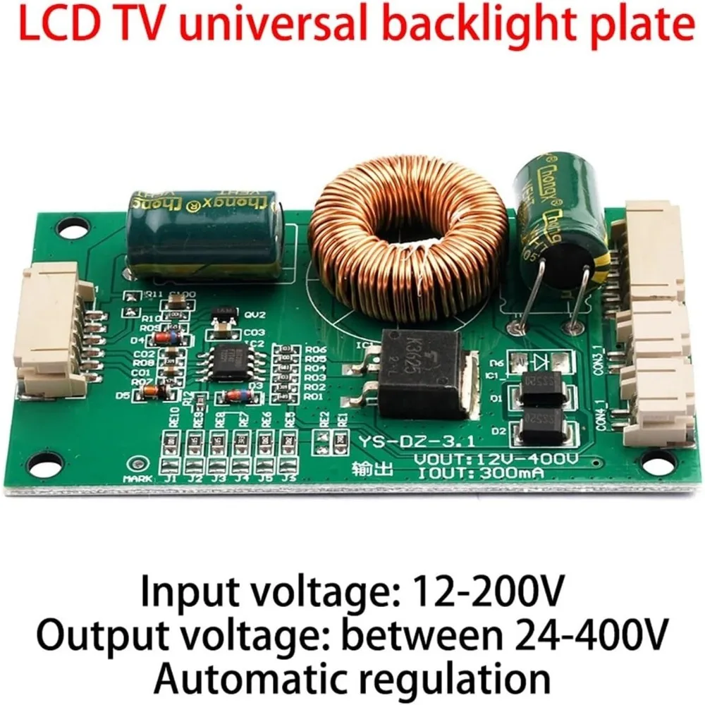 LCD Driver Board Universal 10-65 Inch LED LCD TV Backlight Constant Current Driver Board Boost Adapter Board For LED TV Monitors