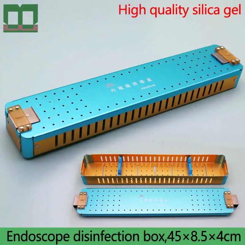 

Endoscope disinfection box aluminum alloy the side vertical hole medical surgical instruments and tools