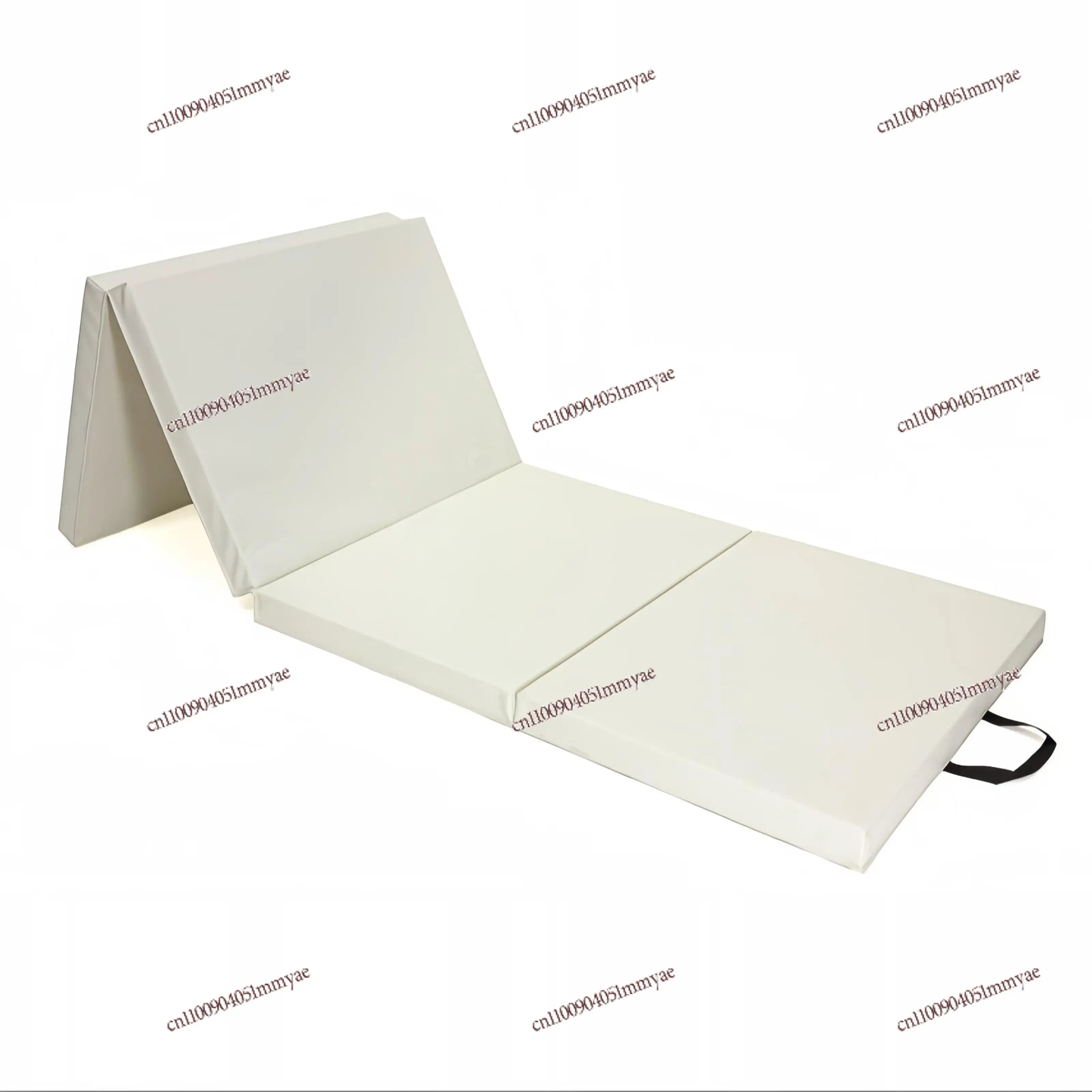 

Thickened four-fold yoga dance fitness mat multi-functional folding mat