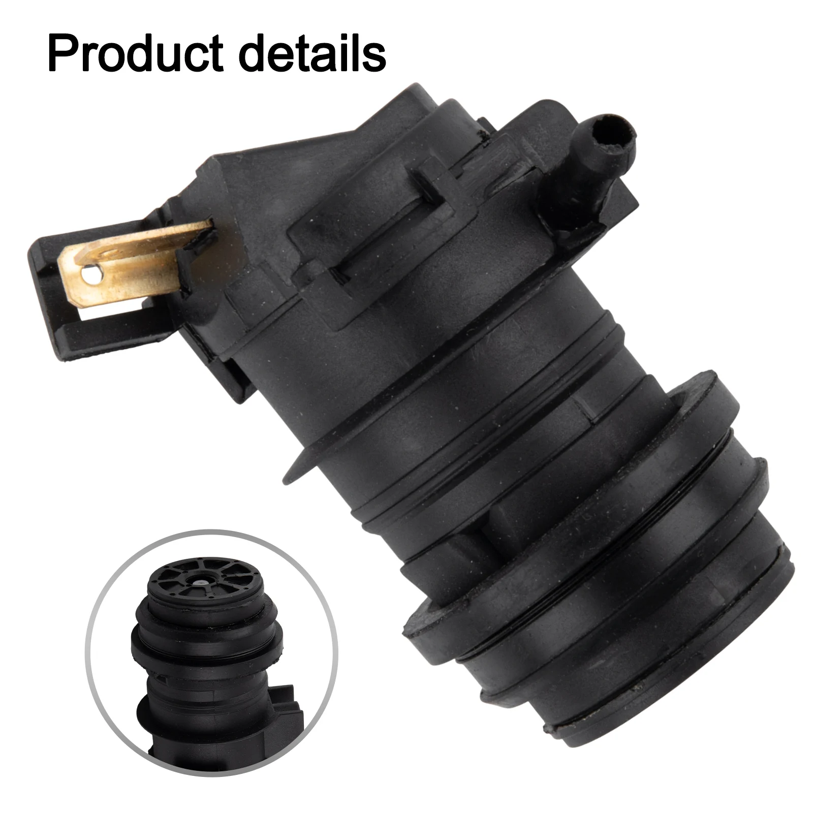 Windshield Washer Pump For Honda For Civic 06-11 For Ridgeline 06-14 OEM Part Number 76806SJCA01 Car Accessories