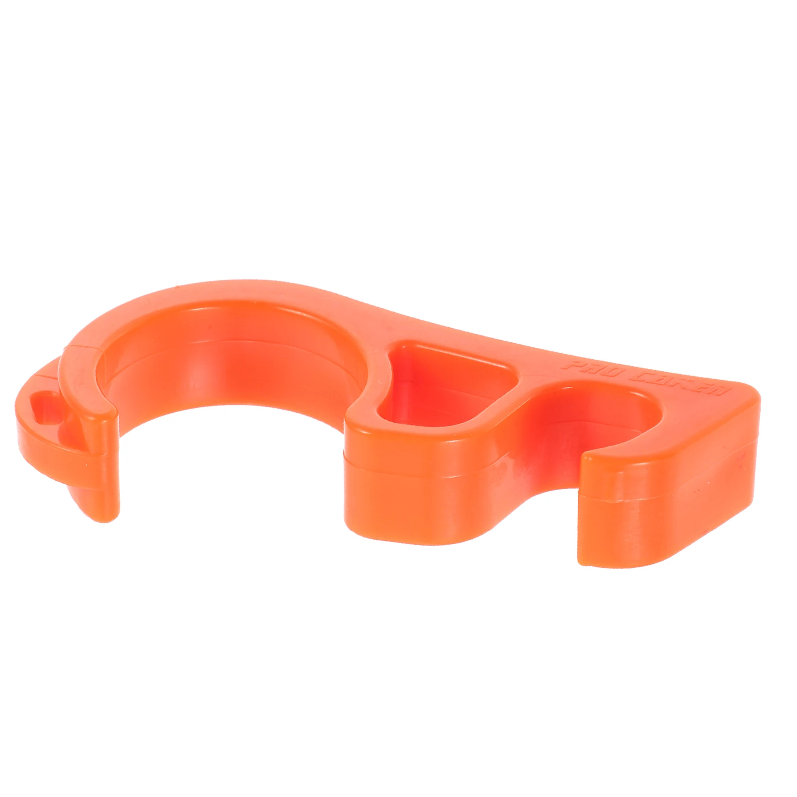

Motorcycle Bike Parking Brake Lock Hook Sturdy Material Simple Installation Fits Most Bikes Orange Color Handlebar Lever