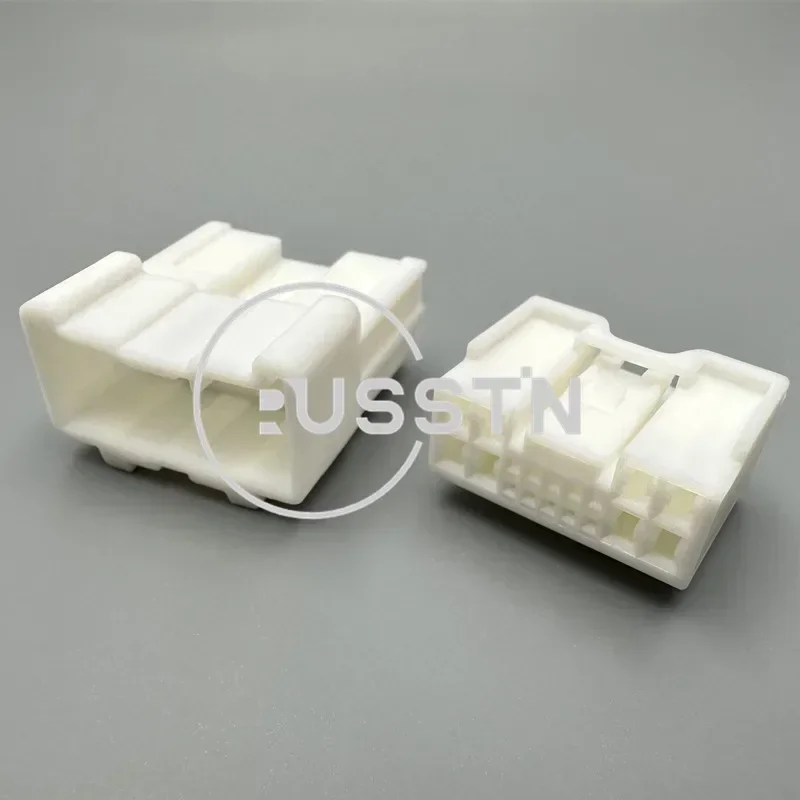 1 Set 18 Pin Automotive Wiring Terminal Hybrid Connector Car Unsealed Plastic Hosuing Socket AC Assembly 6098-3901 6098-3941