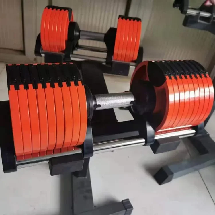 -Verstellbares Hantel-Langhantel-Set, 50 kg schnell, 40 kg Set, Edelstahl, verstellbare Hantel, 50 kg Hantel-Set, verstellbar