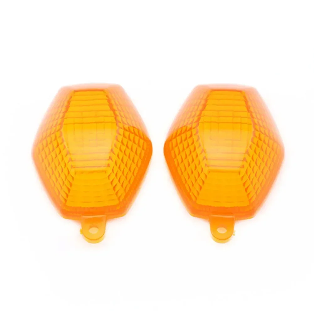 Clear/Amber/Smoke Lens Turn Signal Indicator Light Lens For for Suzuki DL650 DL1000 VStrom Improved Visibility