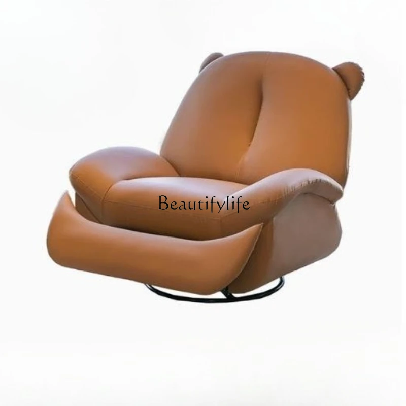 

*Electric single seat multi-functional living room adjustable lazy sofa can sleep and lie down