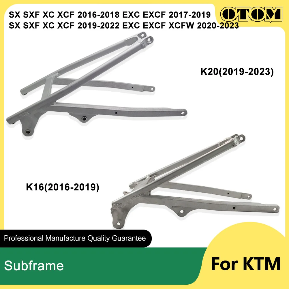 

OTOM 2016-2023 Motorcycle Subframe Rear Seat Support Tailstock Bracket Aluminum Frame For KTM SX SXF XC XCF EXC EXCF XCFW Bikes