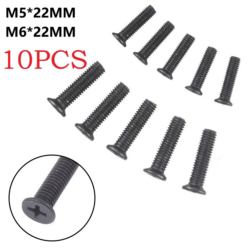 Fasteners Screws Adapter Drill Bit Fixing Screw 10Pcs 20mm 22mm Drill Chuck For 1/2inch Left Hand Shank Thread