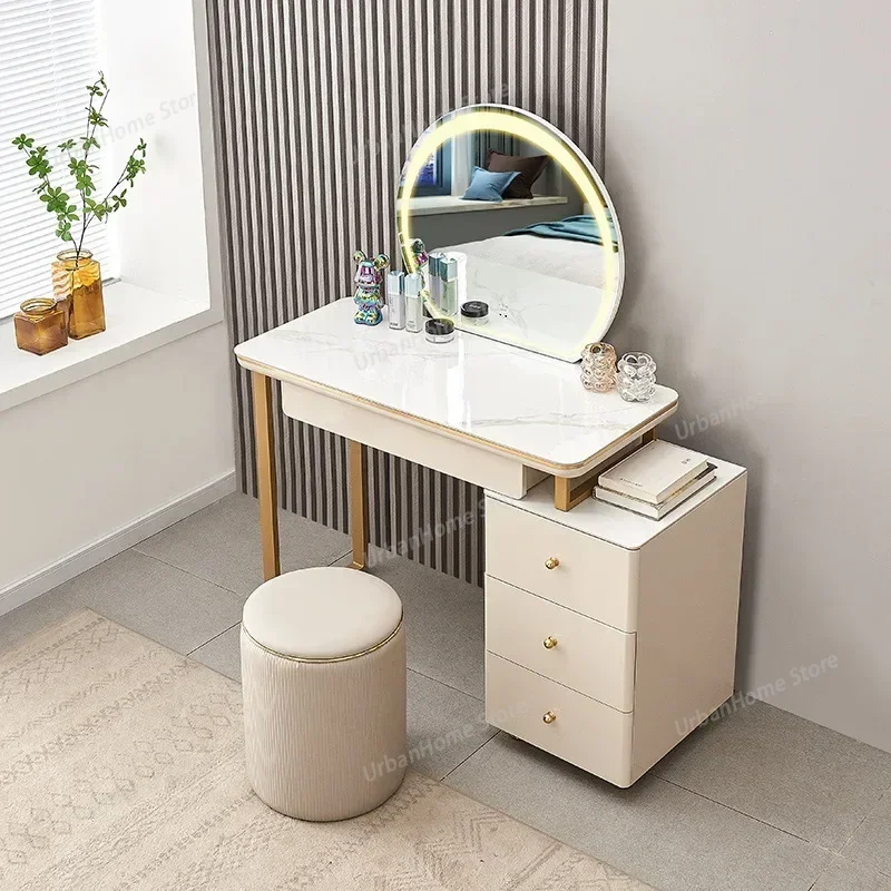 

Luxury Nordic Dressing Table Drawer Makeup Bedroom Modern Girls Dressing Table Organizers Storage Coiffeuse De Chambre Furniture
