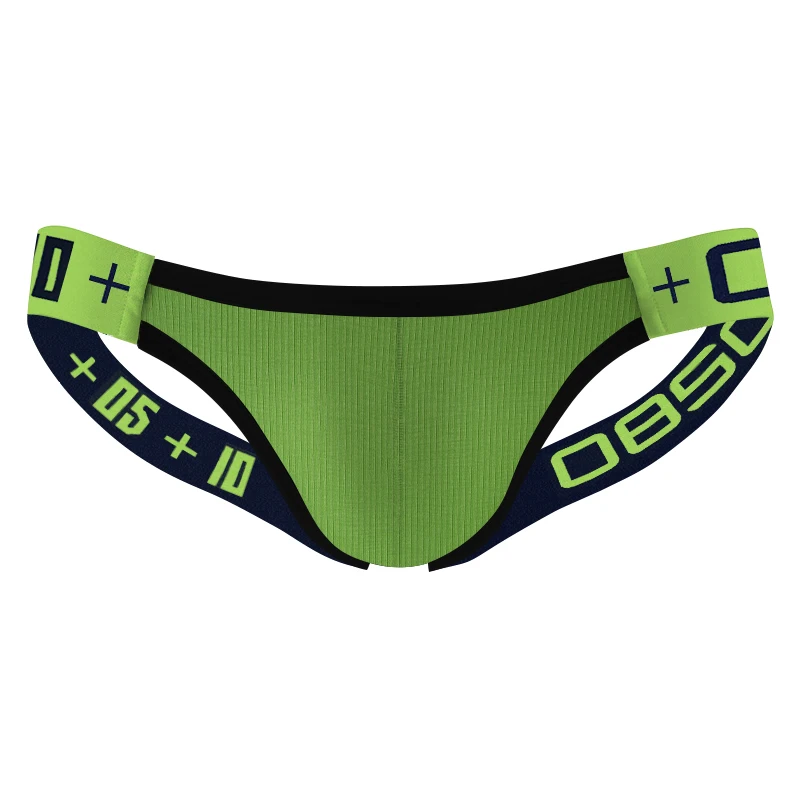 Popular Cotton Hip Raise Sexy Men Underwear Jockstrap Panties Tanga Men's Thong and G String Man Underpants Clothes