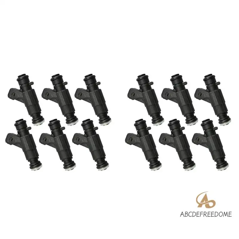مجموعة من 12 حاقن الوقود A1120780049 0280155742 لمرسيدس بنز CLK320 E320 C280 ML320 3.2L 2.8L V6 1998-2000