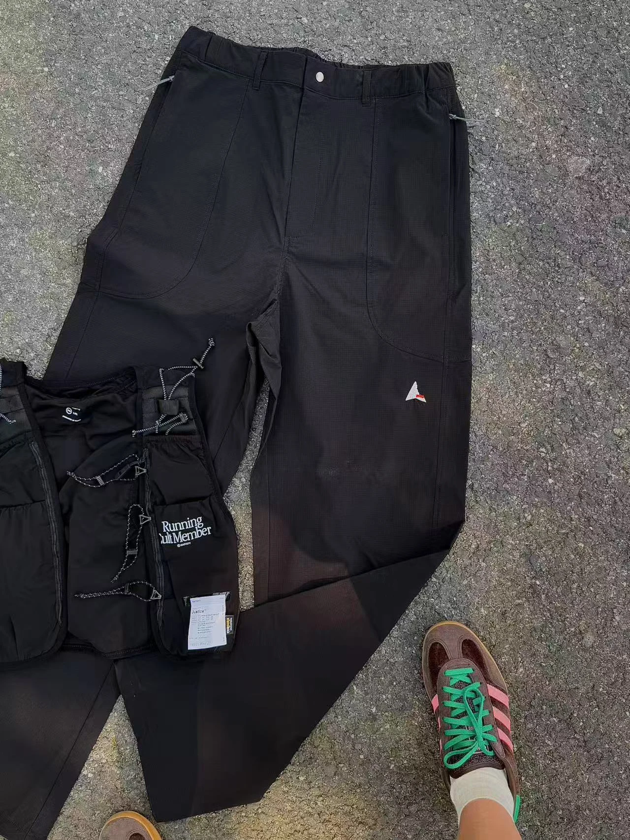 

Tear Resistant Breathable Lightweight Hiking Casual Pants Anti Mosquito Sun Protection Summer Straight Leg Elastic Waist Youth