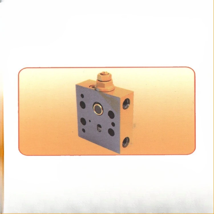 

Excavator hydraulic valve PC200-6 self-valve excavator engineering accessories