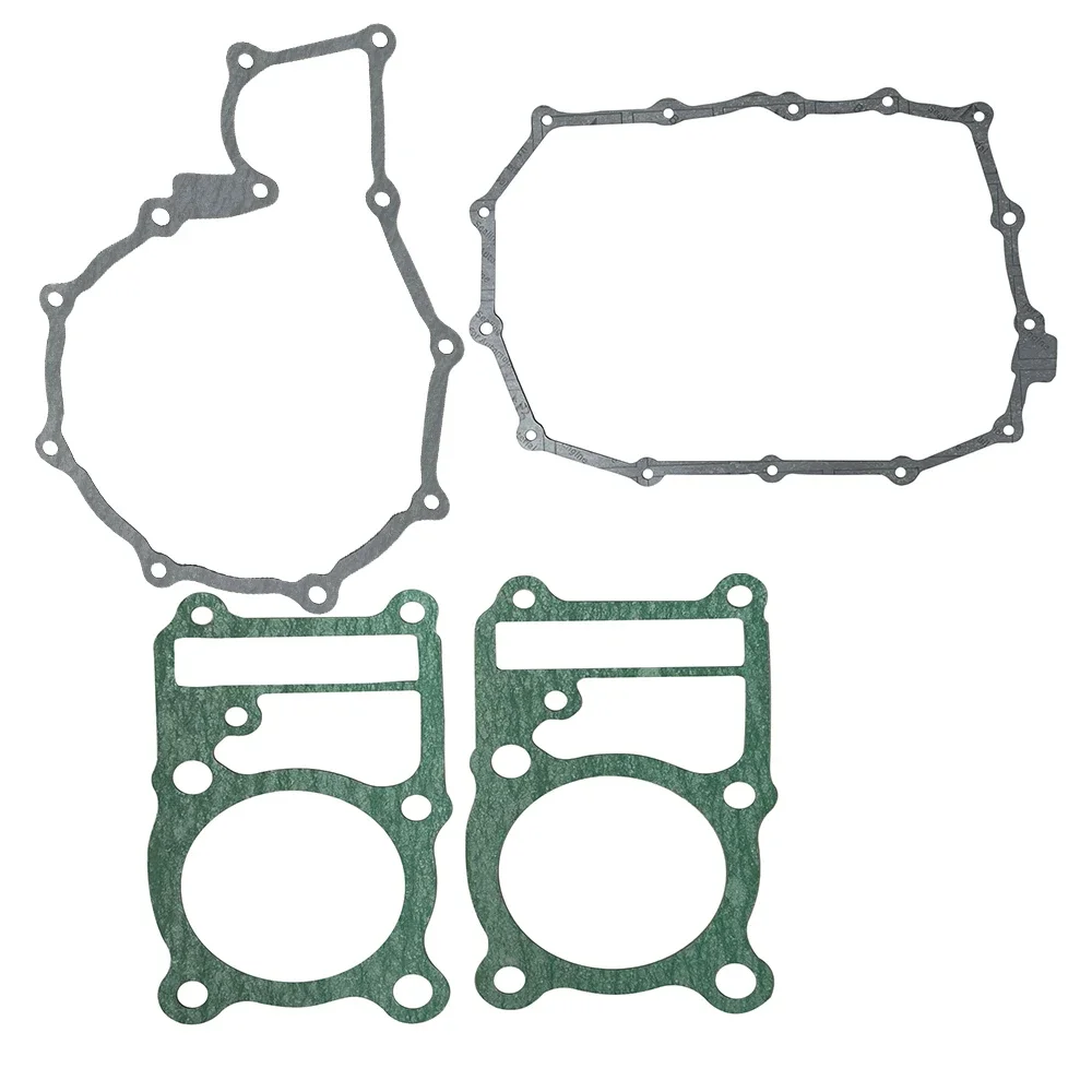 Motorcycle Crankcase Covers Cylinder Gasket Kits Set For Honda  XL600V Transalp 600 1987-1988