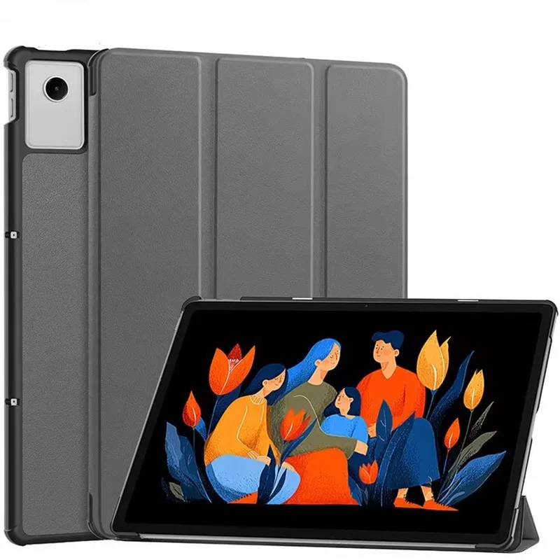 

For Lenovo Xiaoxin Pad 12.1 2025 TB-365FC Case 12.1 inch Folding Flip Stand Leather With Auto Sleep FundaTablet Cover