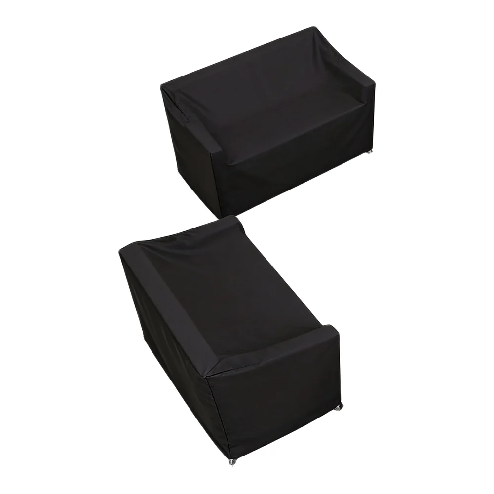 For Coffee Tables Weatherproof Furniture Covers Outdoor Furniture Covers Outdoor Waterproof And Windproof Adjustable Drawstrings
