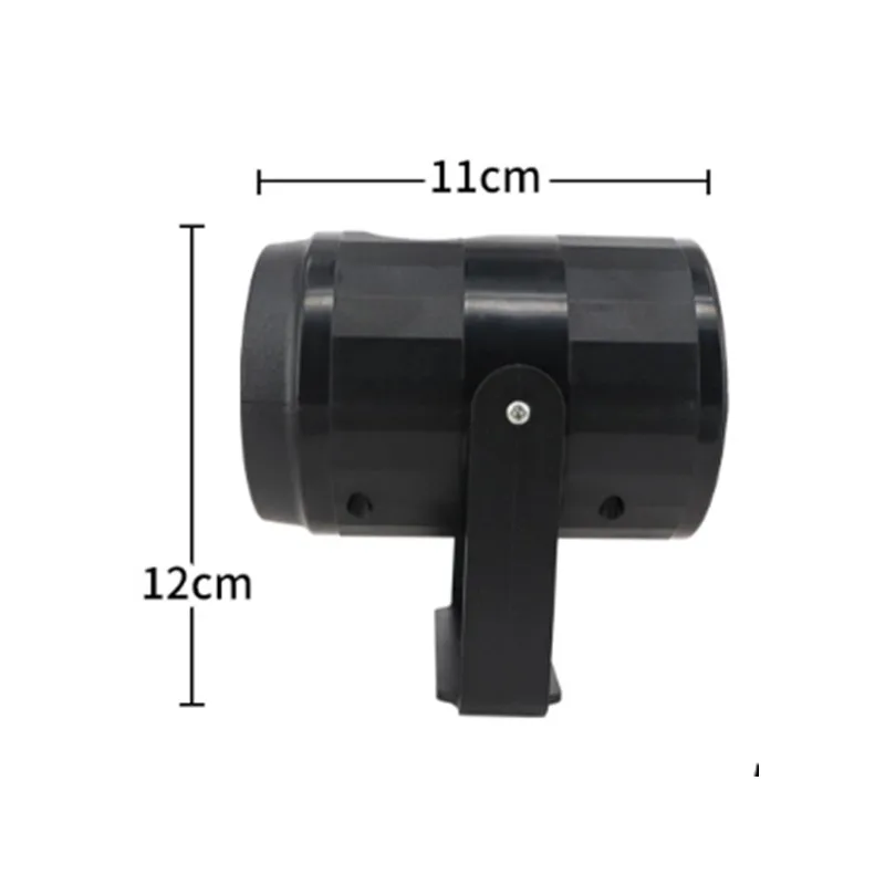 LED Snowflake Christmas Projection Light Holiday Lighting Laser Christmas Party Garden Yard Decoration