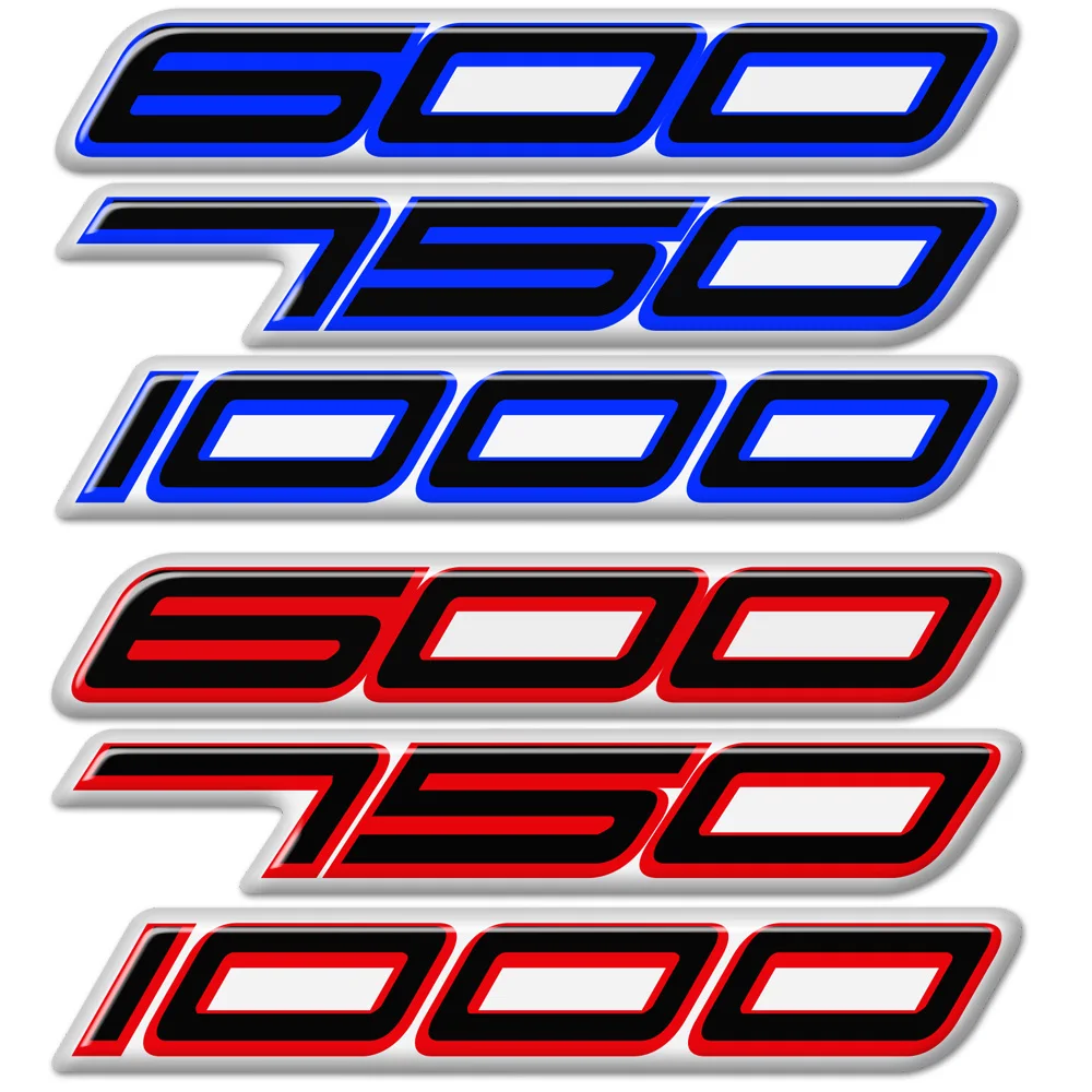 Motorcycle For Suzuki GSXR1000 GSXR600 GSXR750 GSXR 1000 750 600 2018 2019 2020 3D Stickers Decal Emblem Fairing Tail