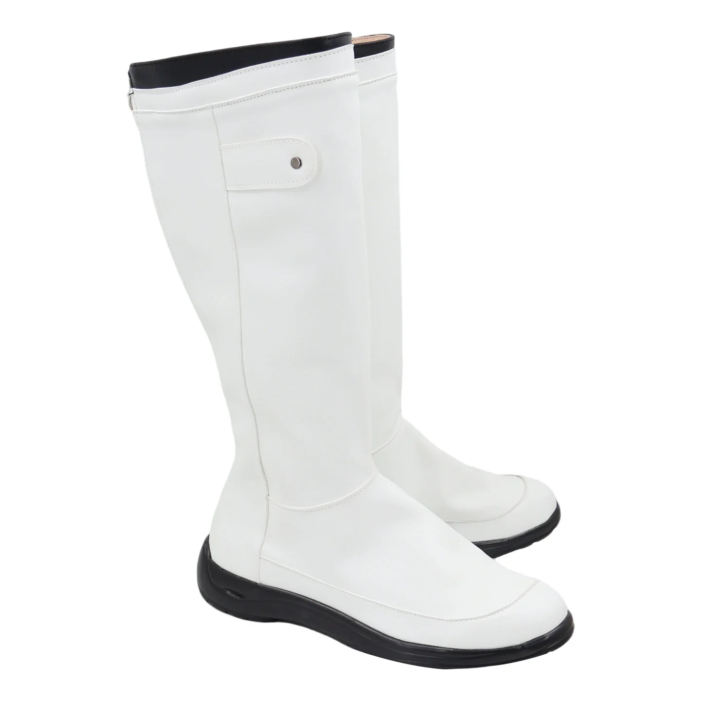 素晴らしいインビジブルシューズコスプレブーツ高品質男性女性 4 スタイルカスタムメイド