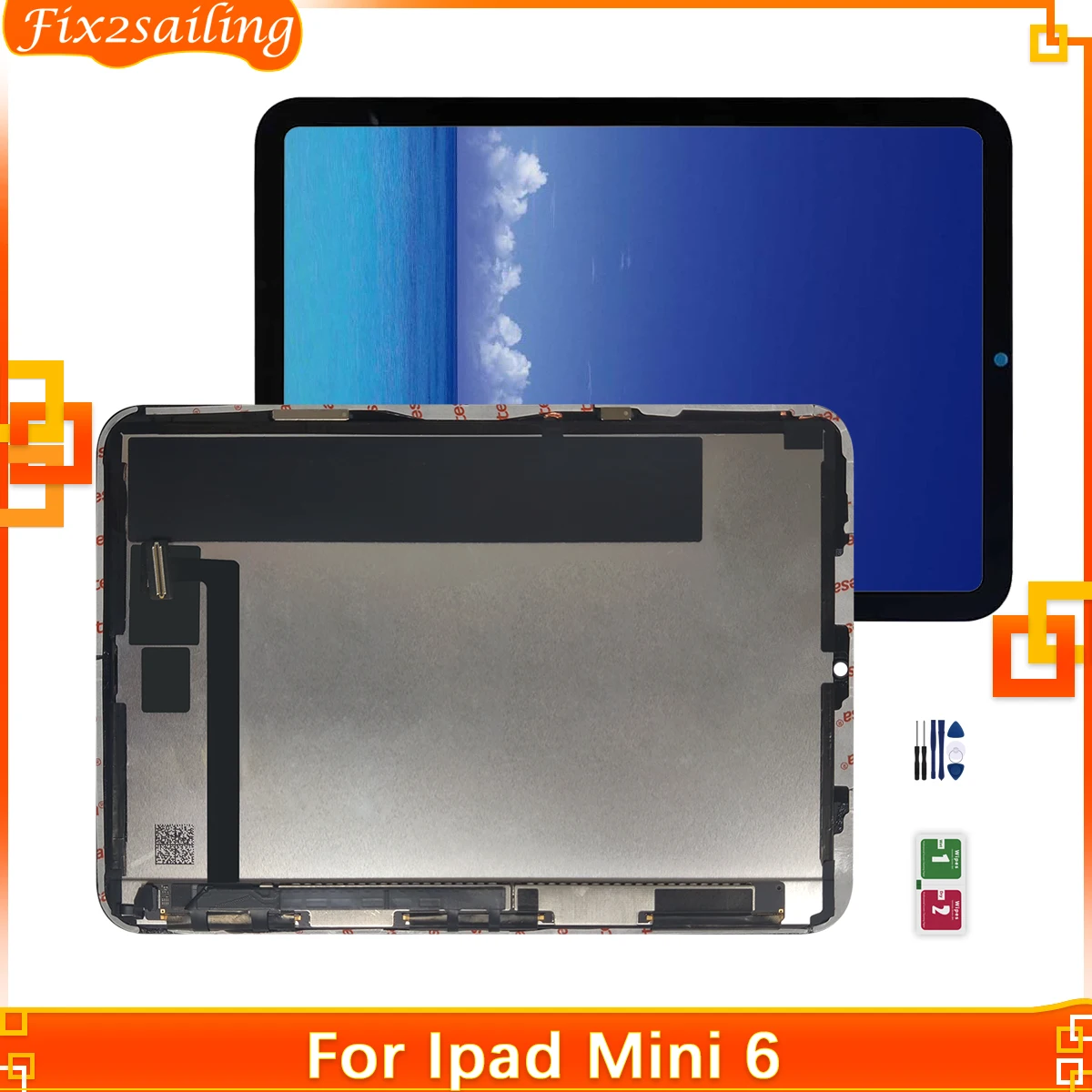 تقرير ونصيحة حول شاشة LCD لجهاز iPad Mini 6 (رقم الموديل A2569)