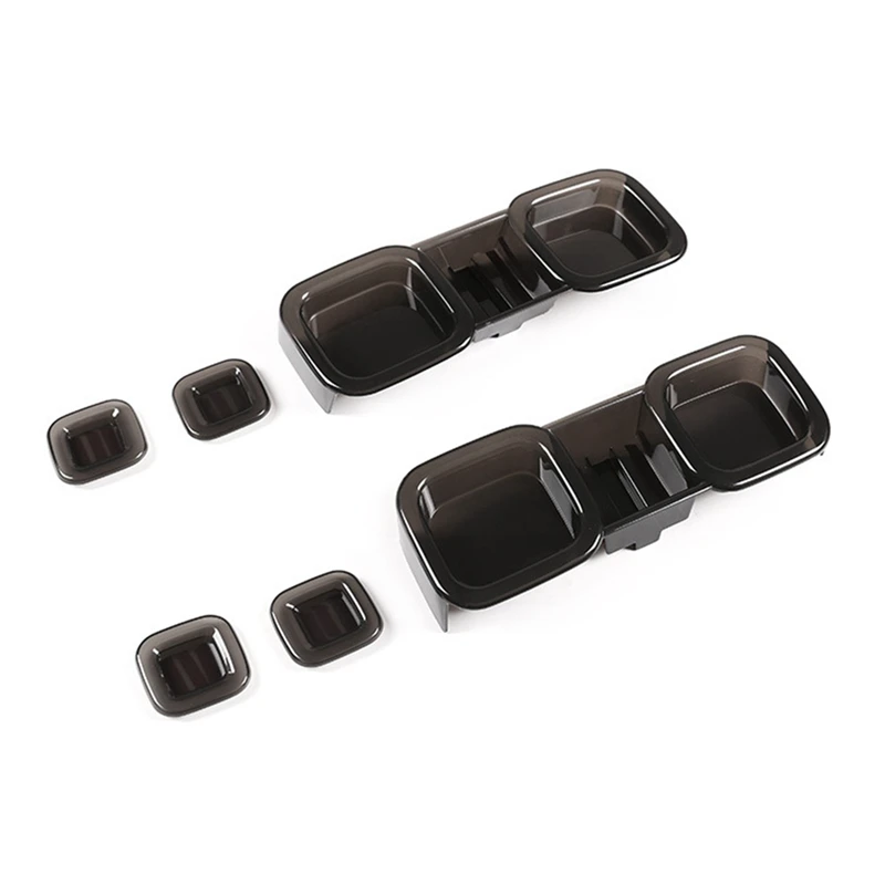 

Крышка заднего фонаря автомобиля, широкая крышка индикатора стоп-сигнала, капоты заднего фонаря, защита для Land Rover Defender 90 110 2020-2023, детали