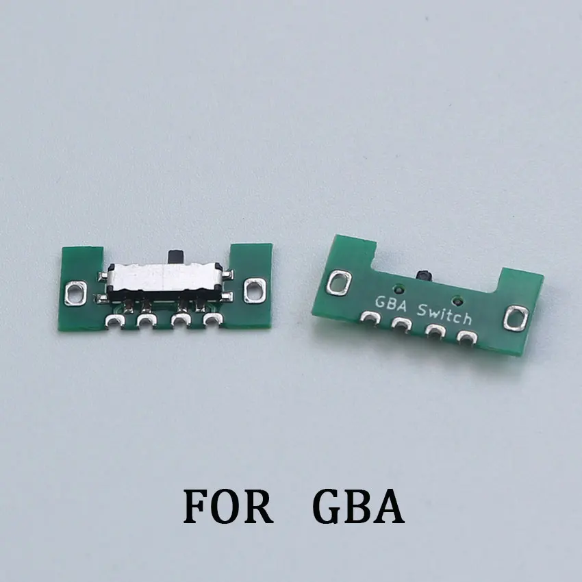 1 sztuk dla GBA SP przycisk przełącznika zasilania służy do przełączania panel zasilania konserwacji części są używane do GBA/GBC/GBP/GBA SP