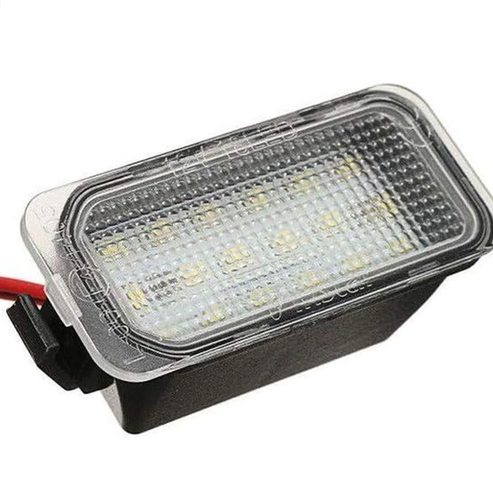 2 x LED ไฟป้ายทะเบียน SMD 542119   เข้ากันได้กับจากัวร์ XJ XF; เข้ากันได้กับ Ford FIESTA MK VII 2008 UP