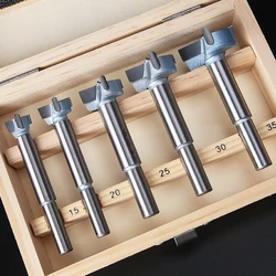 LIDIAO 15mm-35mm Forstner Drill Dit Set Woodworking Carbide Hole Saw HingeBoring Drill Bits Wood Kit Plywood Drill Tools