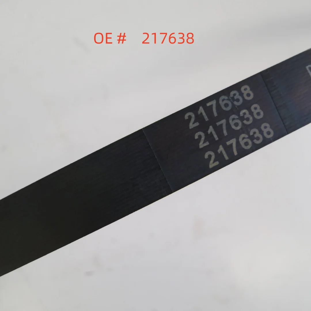high quality new 217638 NT855 6PK1100 Machinery Diesel Engine Fan Belt  For Cummins  ﻿