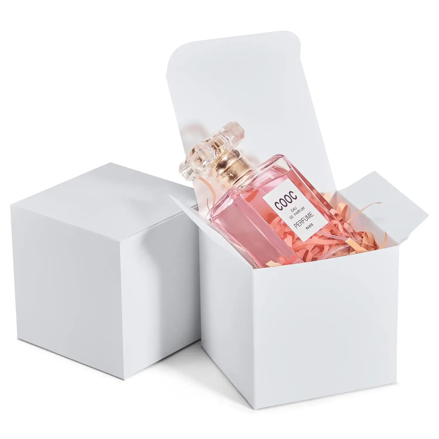 Gift Box 3x3x3 100PC Cardboard Gift Boxes with Lids | Small for Bridesmaid Groomsmen Gifts,Cupcakes, Crafting, Party Wedding Fav