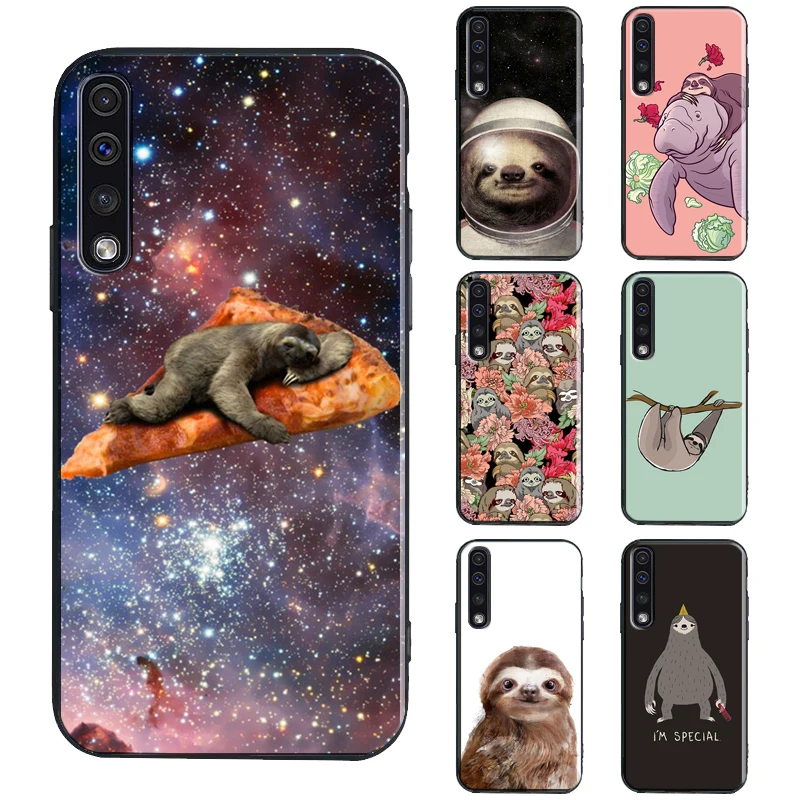 Sloth Stack Phone Case For Samsung A12 A32 A52 A72 A50 A70 A51 A71 A11 A31 A02 A10 A20 A30 S A20e A21S