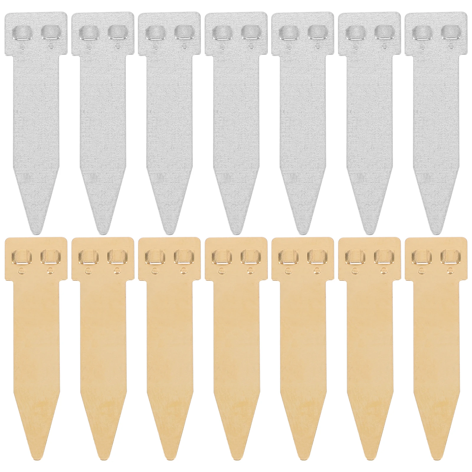 

1 set Copper Zinc Electrode Strips for Fruit Kids Science Experiment Kits with Copper Sheets Electrode Materials