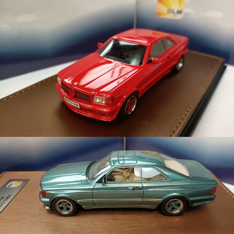 

GLM Resin 1:43 560SEC AMG C126 Two-door Coupe Car Model Classics Adult Souvenir Gift Static Display