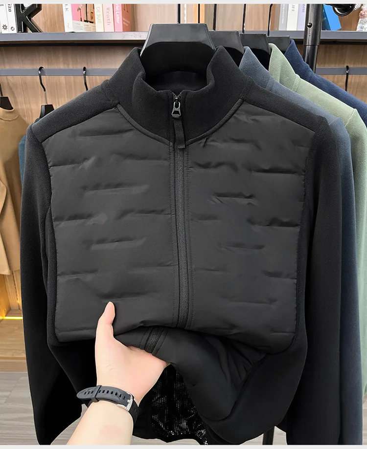 New Men's Lightweight Down Jackets Autumn Winter