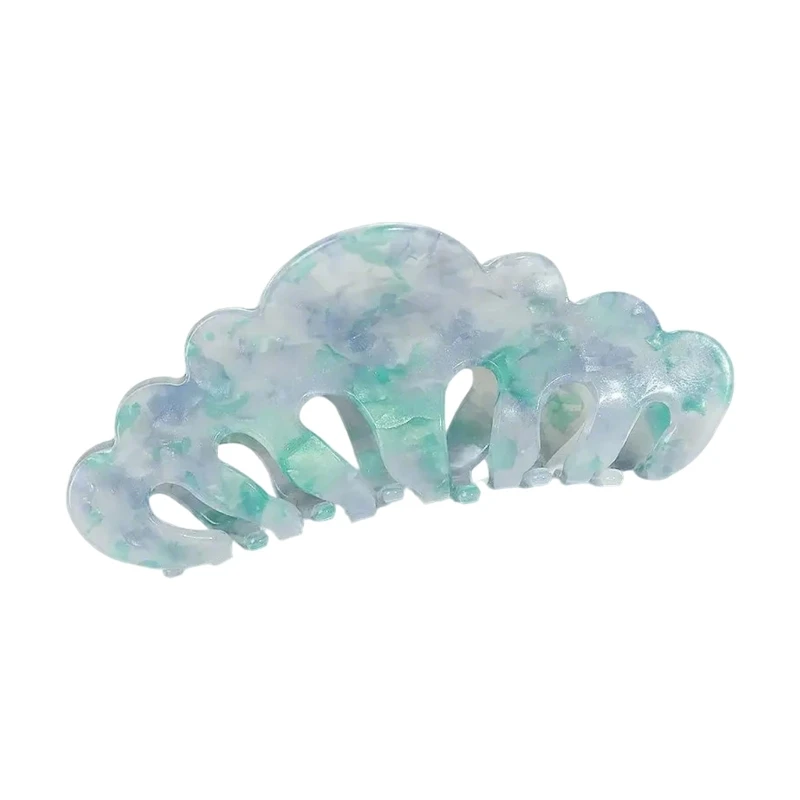 

Nacreous Hair Claw Clip Hair Claw Wide Adornment Large Clip Barrettes Headgear