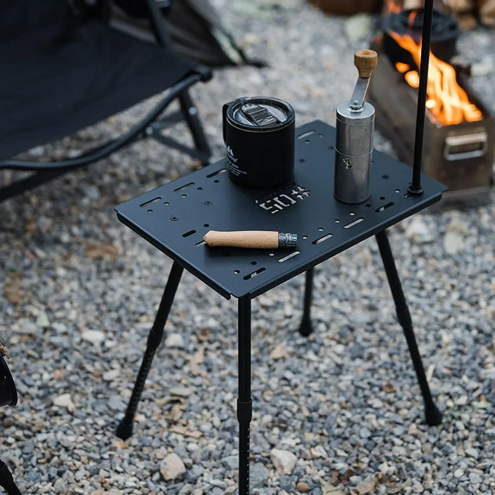 

Стол для кемпинга, складной стол, мебель, многофункциональный прочный уличный стол, вешалка для фонаря для двора, путешествий, сада, патио, барбекю