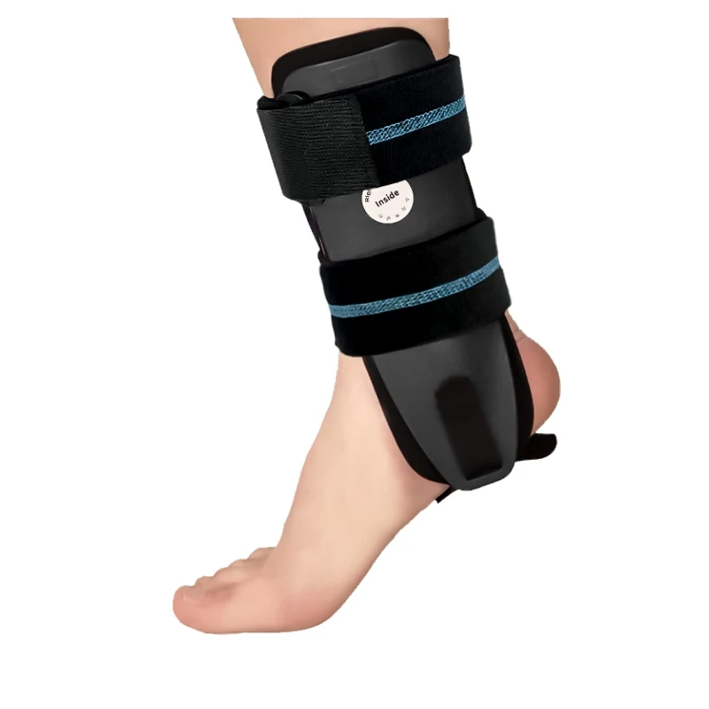 1PC Stirrup Ankle Brace Adjustable Ankle Splint Support Stabilizer for Sprains Tendonitis Post-Op Cast Support Injury Protection