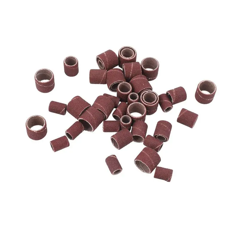 ABSE-Jumbo 255Pc Drum Sanding Kit - Fits For Dremel - Includes Rubber Drum Mandrels - 1/2, 3/8 & 1/4 Inch