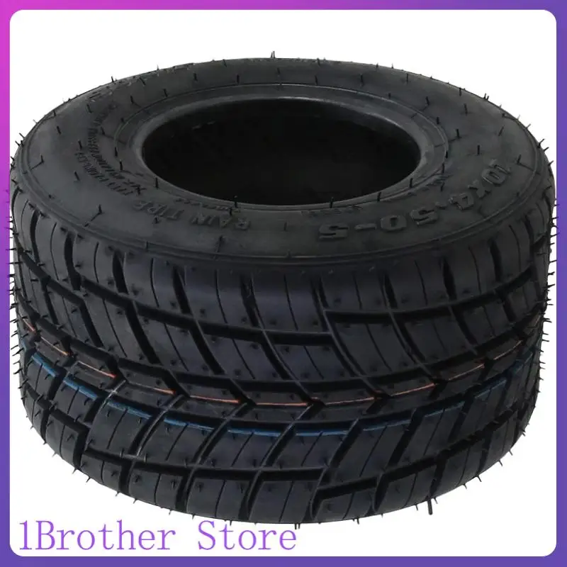 

Бескамерная вакуумная шина 10x4.50-5 с защитой от проколов, 4PR, резиновая, для картингов, квадроциклов, UTV, для использования на любой местности
