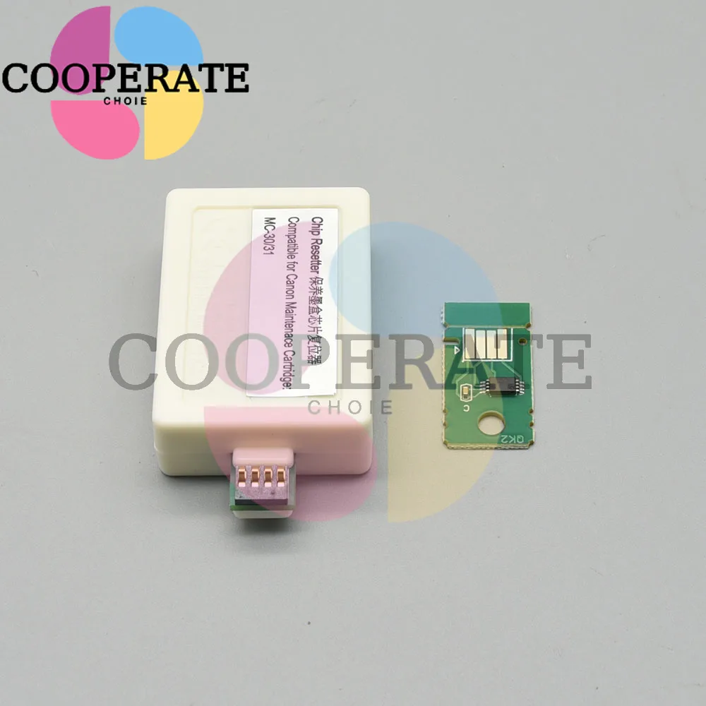 MC31 MC30 Maintenance Box Resetter support for Canon Pro520 540 540s 560s Pro2000 Pro4000 Printer
