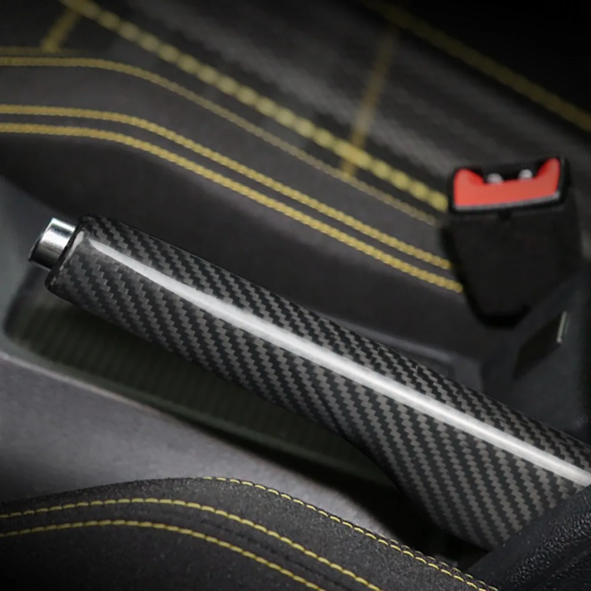 لفولكس واجن EOS المكشوفة/جولف GOC المكشوفة/شانغكو SCI/جولف جولف/جولف كروس GOPL طقم فرامل اليد من ألياف الكربون الجافة #5