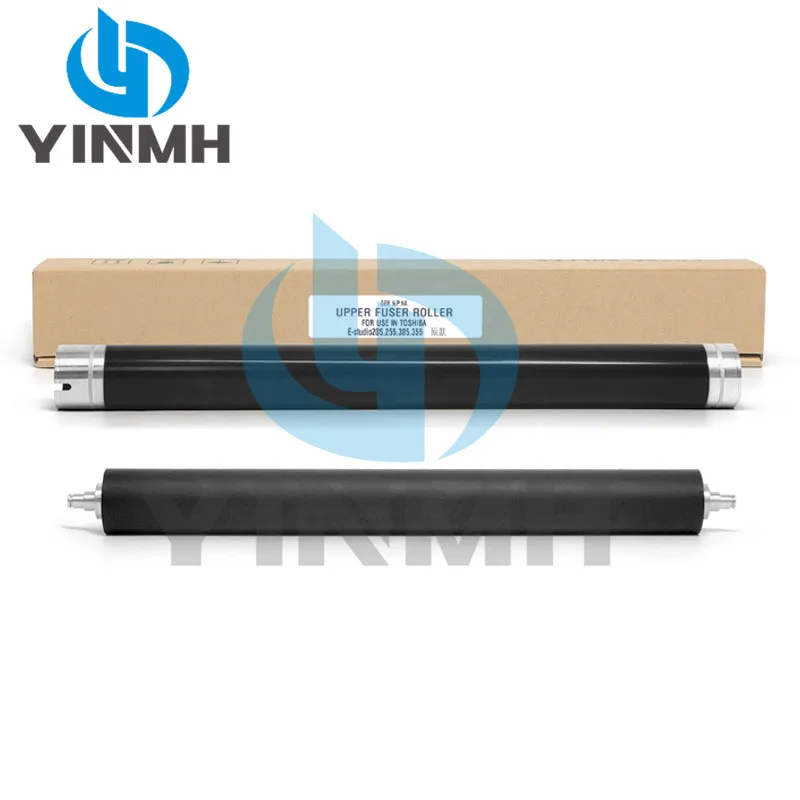 

compatible forToshiba E-Studio 206 256 306 255 305 355 356 357 455 456 457 506 507 4530 L E Lower Upper Pressure Fuser Hot Heat