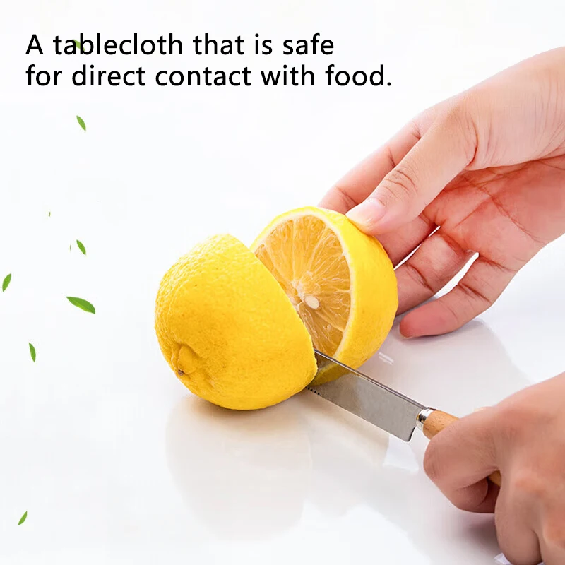 Transparent PVC Table Protector Non-Slip Stain-Resistant Durable Ideal for Desks Dining Tables Coffee Tables Home and Office Use