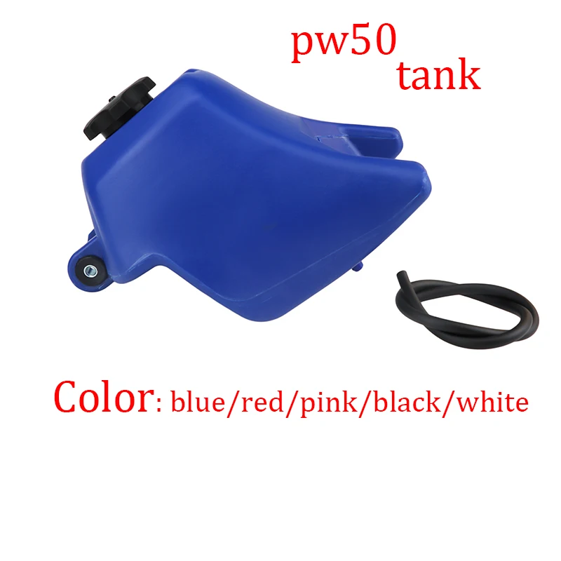 

PW50 Fuel Gas Tank with Tap Motorcycle Petrol Fuel Tank For Yamaha PW 50 Pit Dirt Bikes Fuel Gas Petrol Tank Assembly