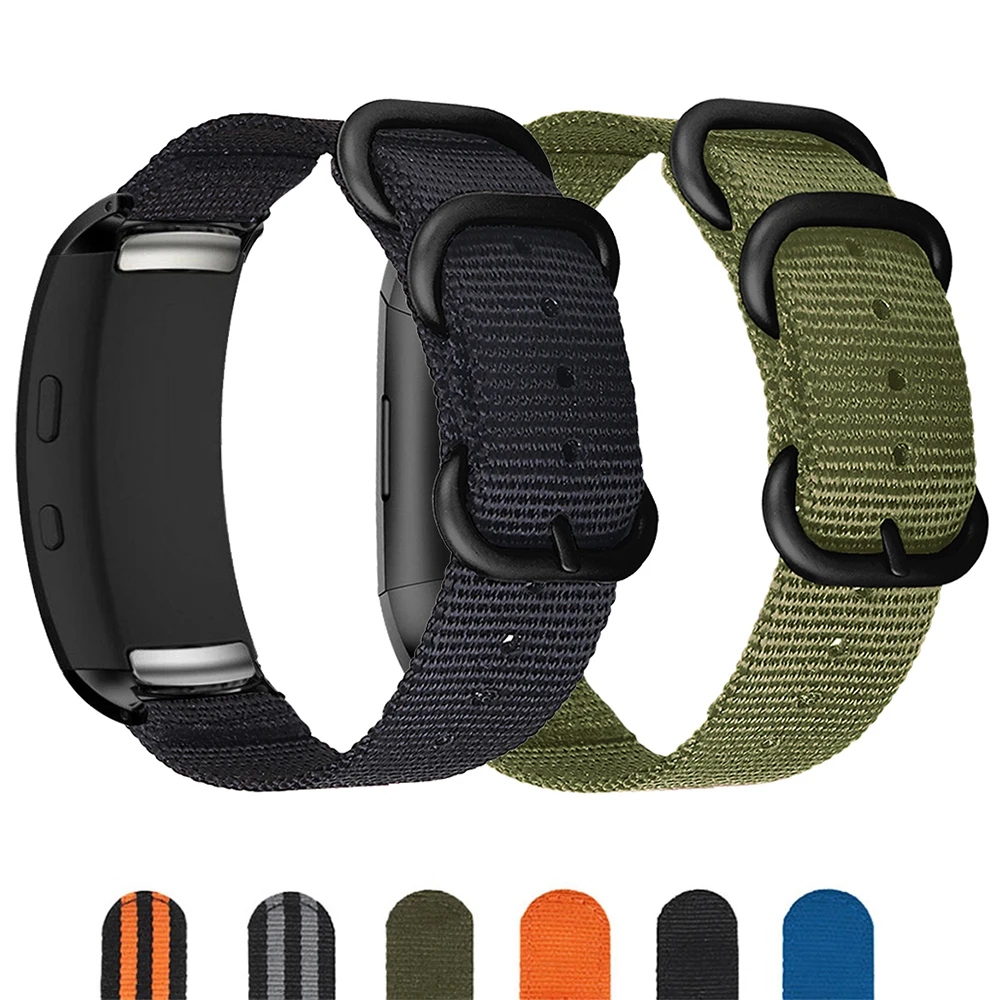 Nylon Band For Samsung Gear Fit 2 R360 Sports Watch Bracelet Strap Loop For Samsung Gear Fit 2 Pro R365 Replacement